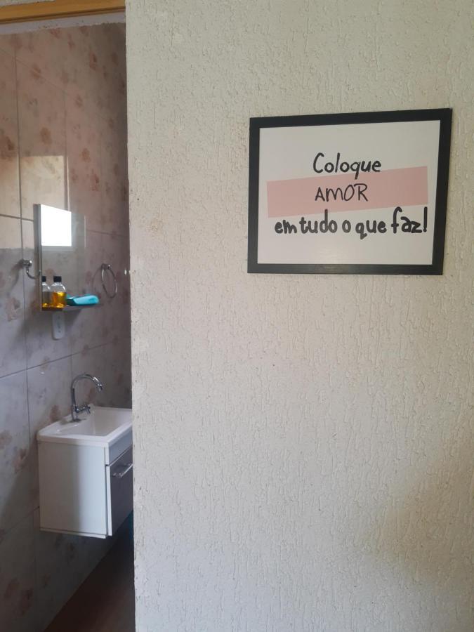 הוילה מונטה ורדה Chale Fazenda Refugio Do Vale מראה חיצוני תמונה