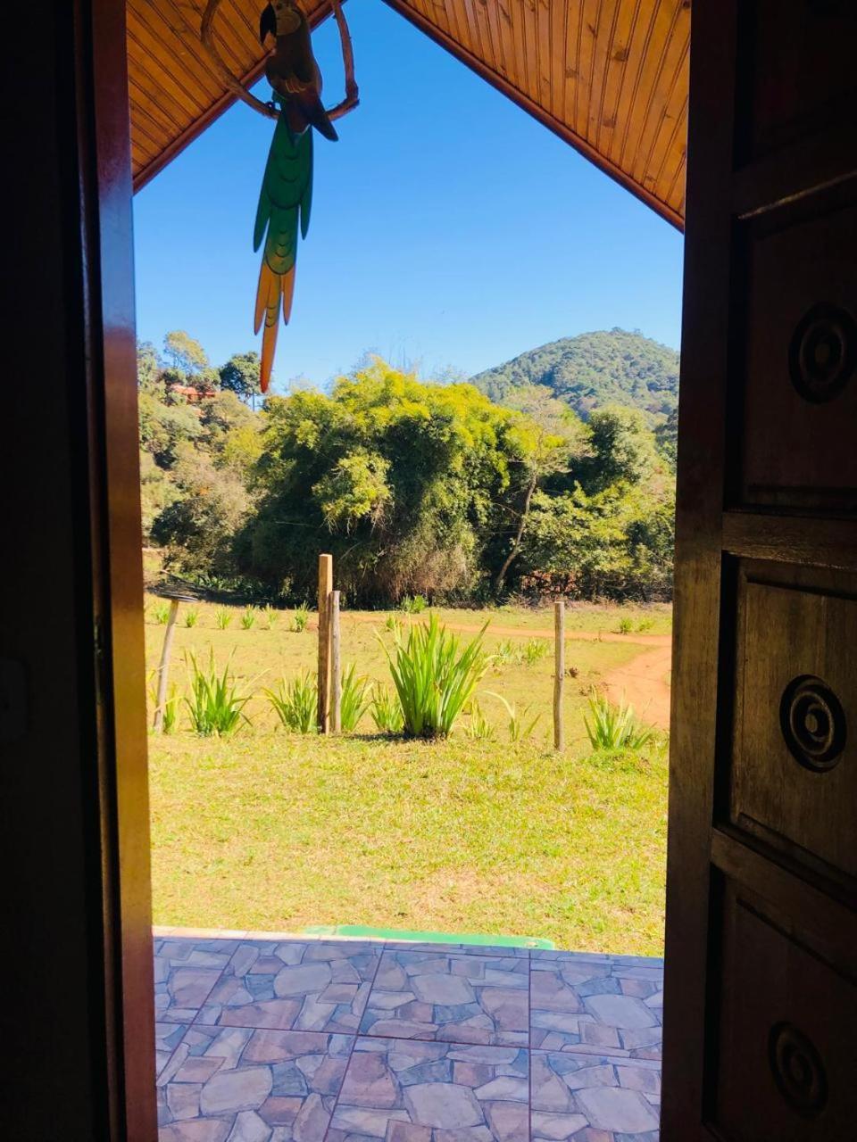 הוילה מונטה ורדה Chale Fazenda Refugio Do Vale מראה חיצוני תמונה